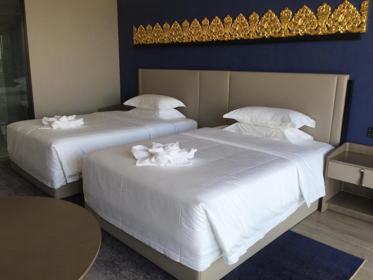 เทียนอี้ อินเตอร์เนชั่นแนล โฮเต็ล Hotel พนมเปญ ภายนอก รูปภาพ