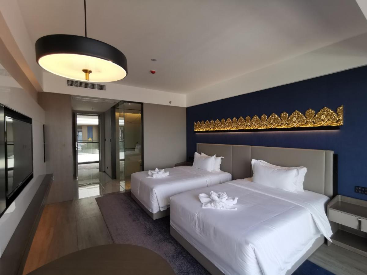 เทียนอี้ อินเตอร์เนชั่นแนล โฮเต็ล Hotel พนมเปญ ภายนอก รูปภาพ