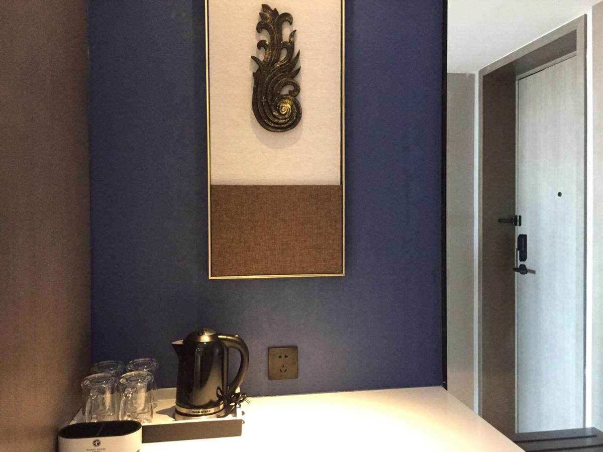 เทียนอี้ อินเตอร์เนชั่นแนล โฮเต็ล Hotel พนมเปญ ภายนอก รูปภาพ