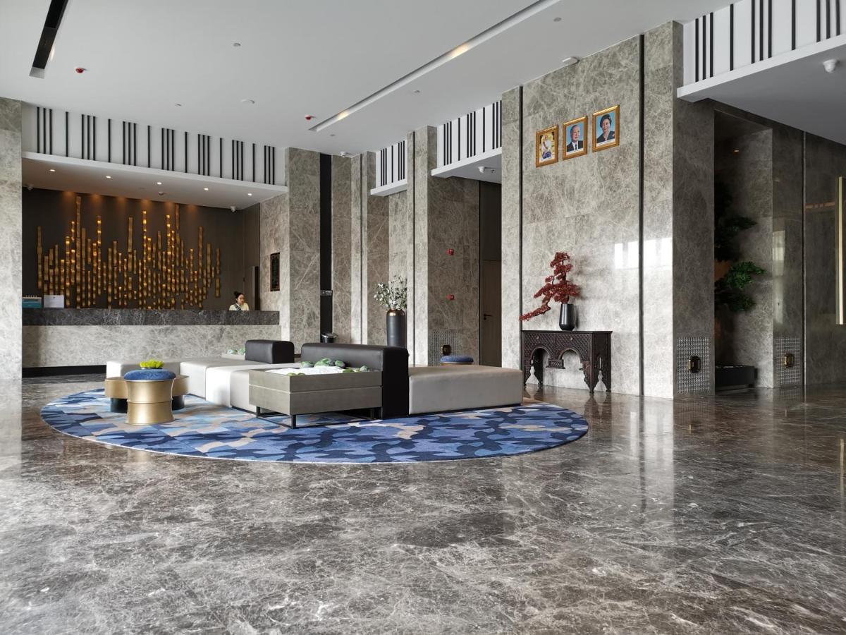 เทียนอี้ อินเตอร์เนชั่นแนล โฮเต็ล Hotel พนมเปญ ภายนอก รูปภาพ