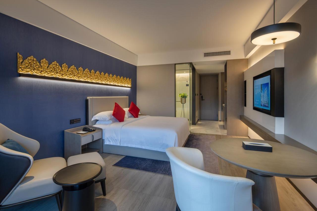 เทียนอี้ อินเตอร์เนชั่นแนล โฮเต็ล Hotel พนมเปญ ภายนอก รูปภาพ