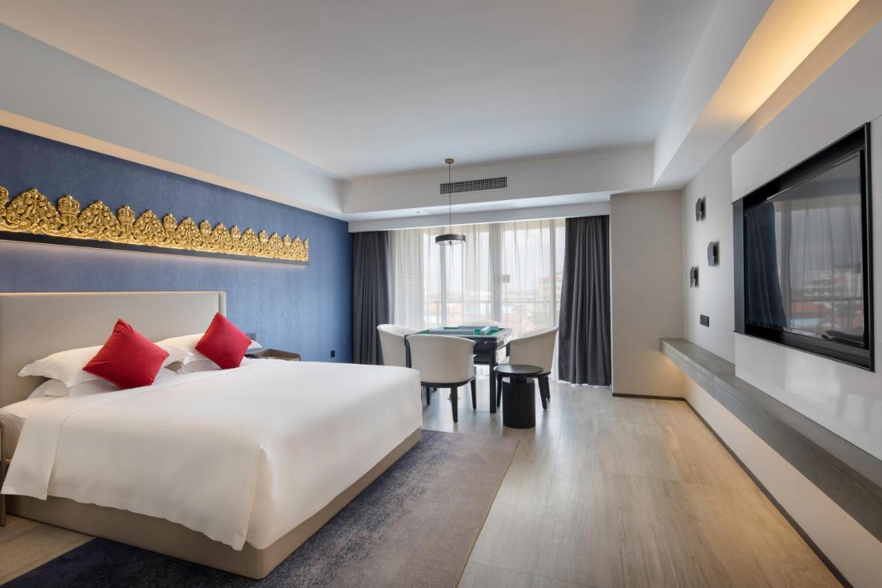 เทียนอี้ อินเตอร์เนชั่นแนล โฮเต็ล Hotel พนมเปญ ภายนอก รูปภาพ