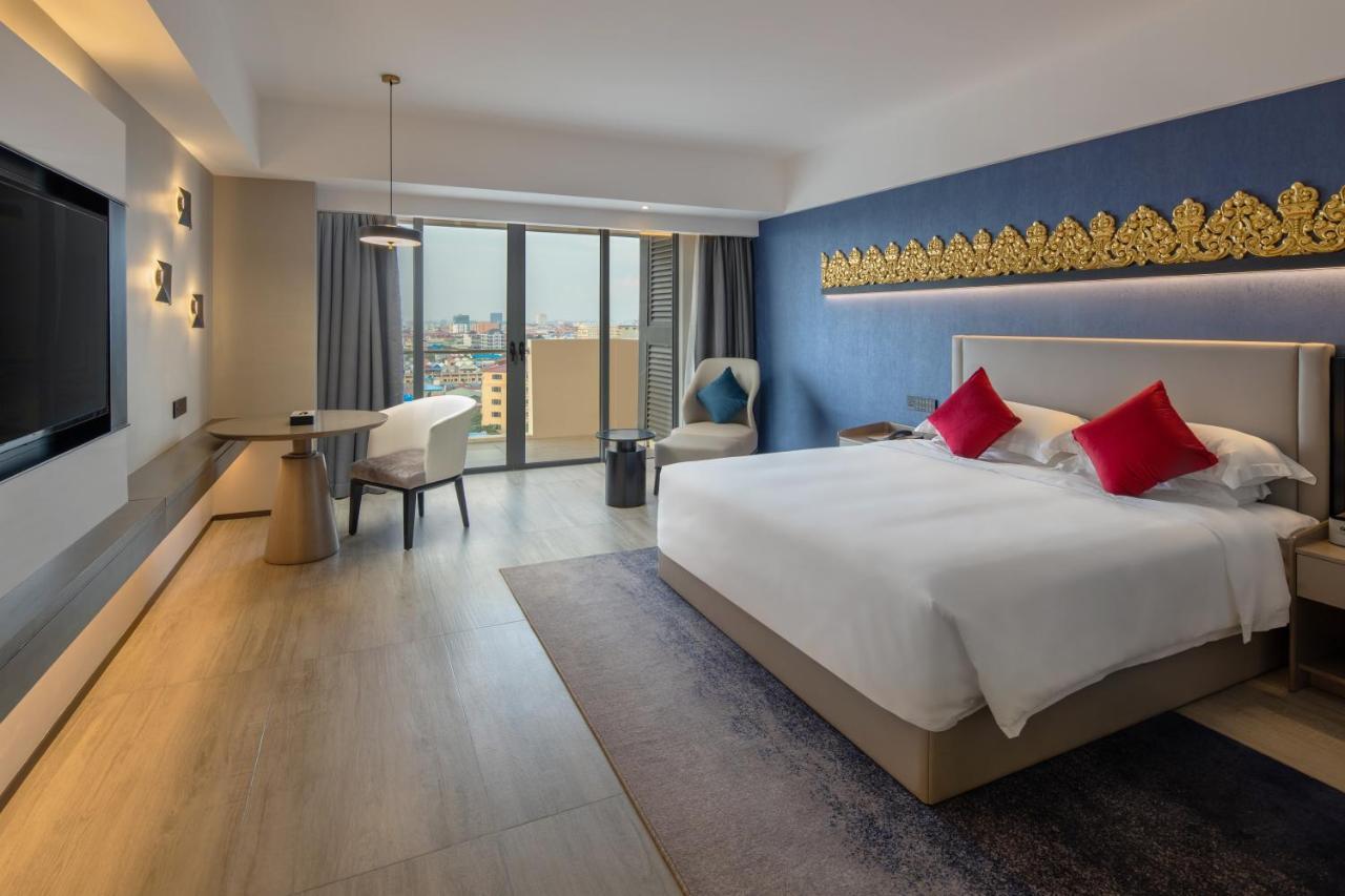 เทียนอี้ อินเตอร์เนชั่นแนล โฮเต็ล Hotel พนมเปญ ภายนอก รูปภาพ