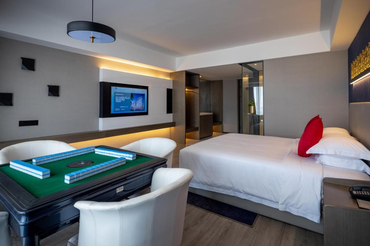 เทียนอี้ อินเตอร์เนชั่นแนล โฮเต็ล Hotel พนมเปญ ภายนอก รูปภาพ