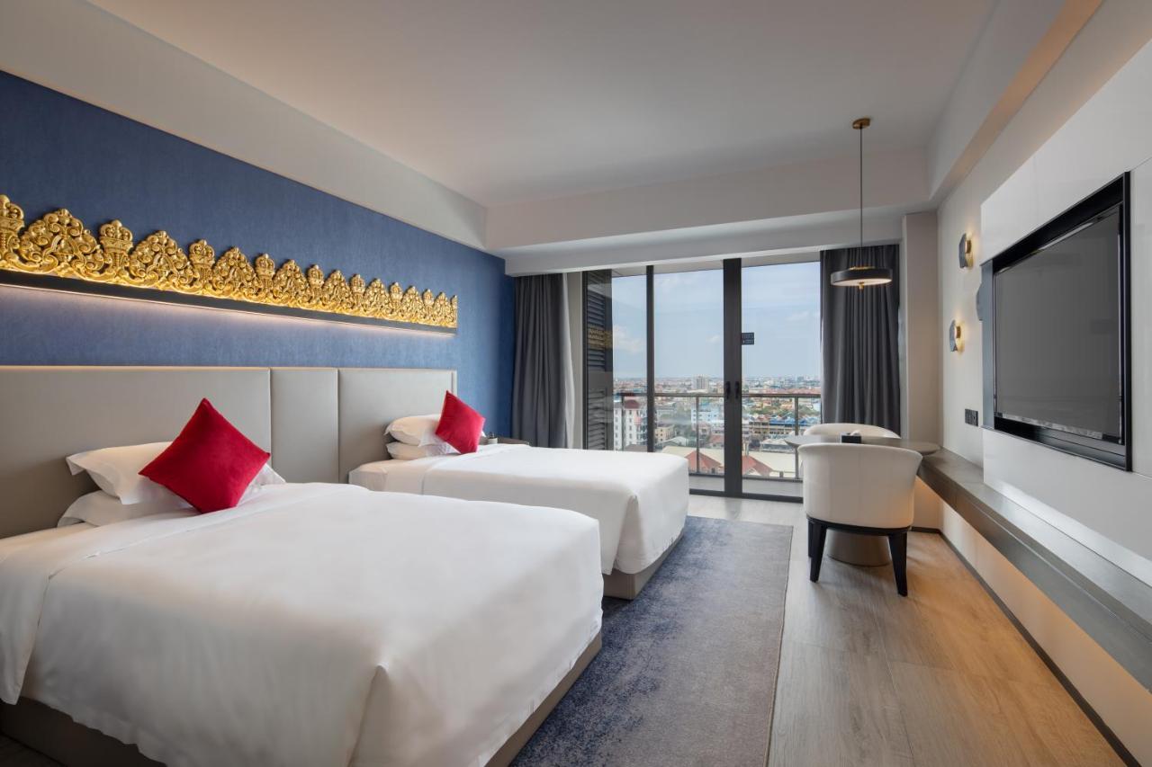 เทียนอี้ อินเตอร์เนชั่นแนล โฮเต็ล Hotel พนมเปญ ภายนอก รูปภาพ