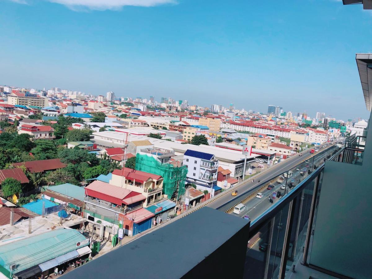 เทียนอี้ อินเตอร์เนชั่นแนล โฮเต็ล Hotel พนมเปญ ภายนอก รูปภาพ